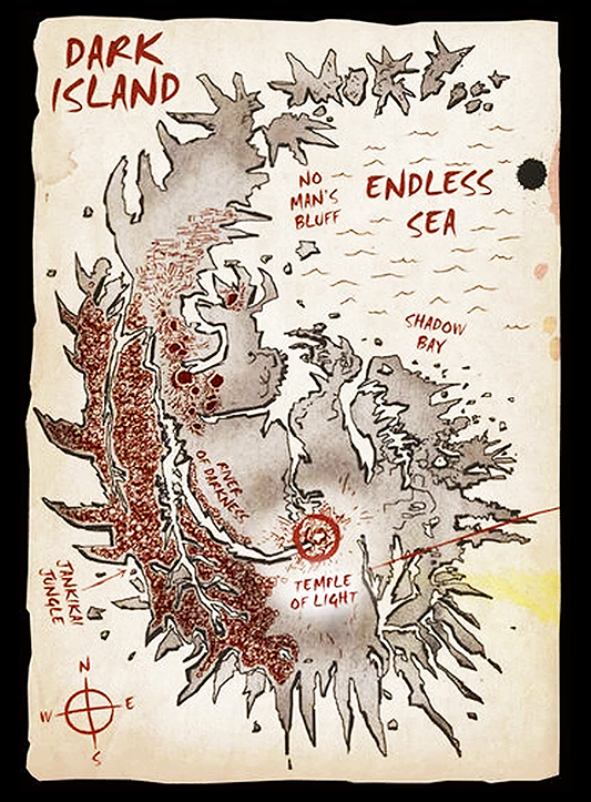 [Freebies] Darkness Island Map