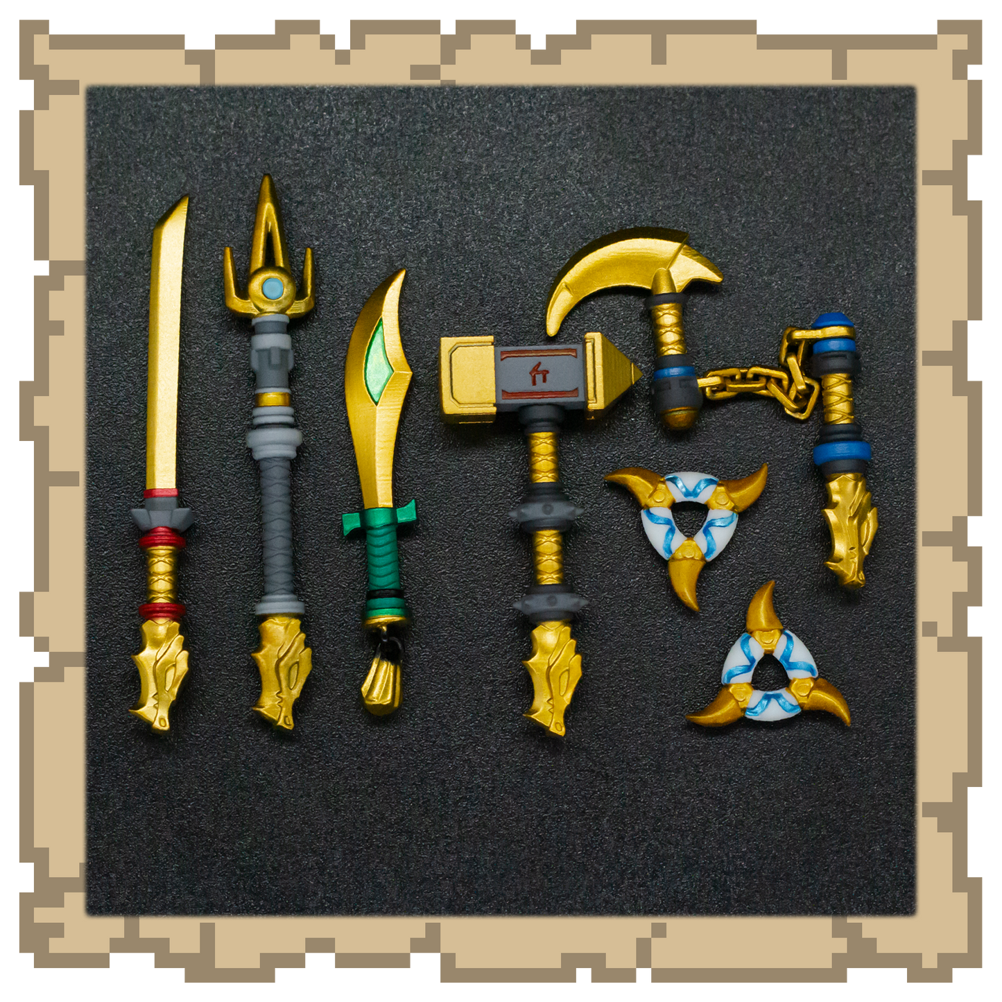 [S11] Golden Weapons New Generation