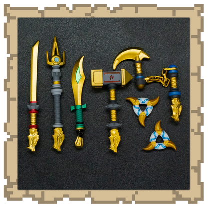 [S11] Golden Weapons New Generation