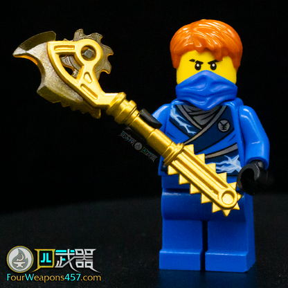 LEGO NINJAGO WEAPON 4 Techno Blades Techno-Blade + 4 Elemental Swords Blades  £16.99 - PicClick UK